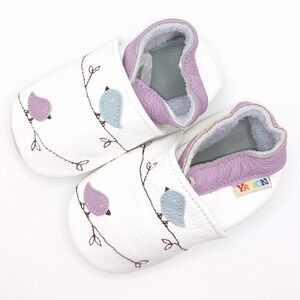 Sweetest Baby Shoes!! Yolion Soft Sole Leather Size 12-18 months